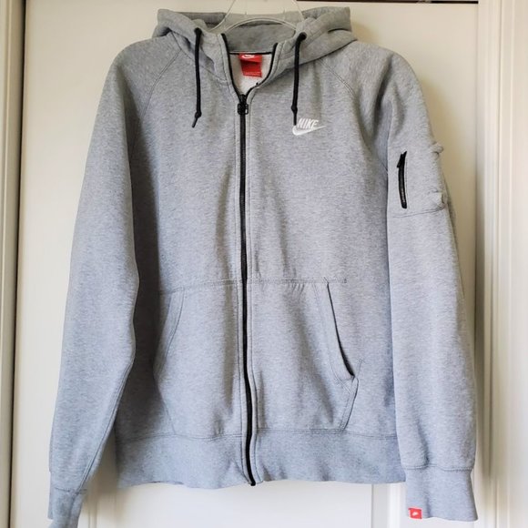 Nike Other - Nike AW77 Fleece FZ Hoody Hooded Sweatshirt XL